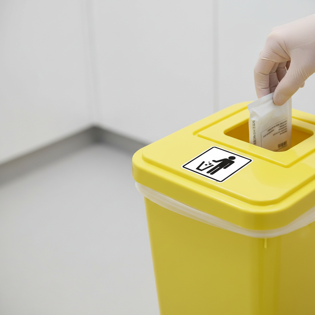 Affald - Piktogram skilt - Billede 4