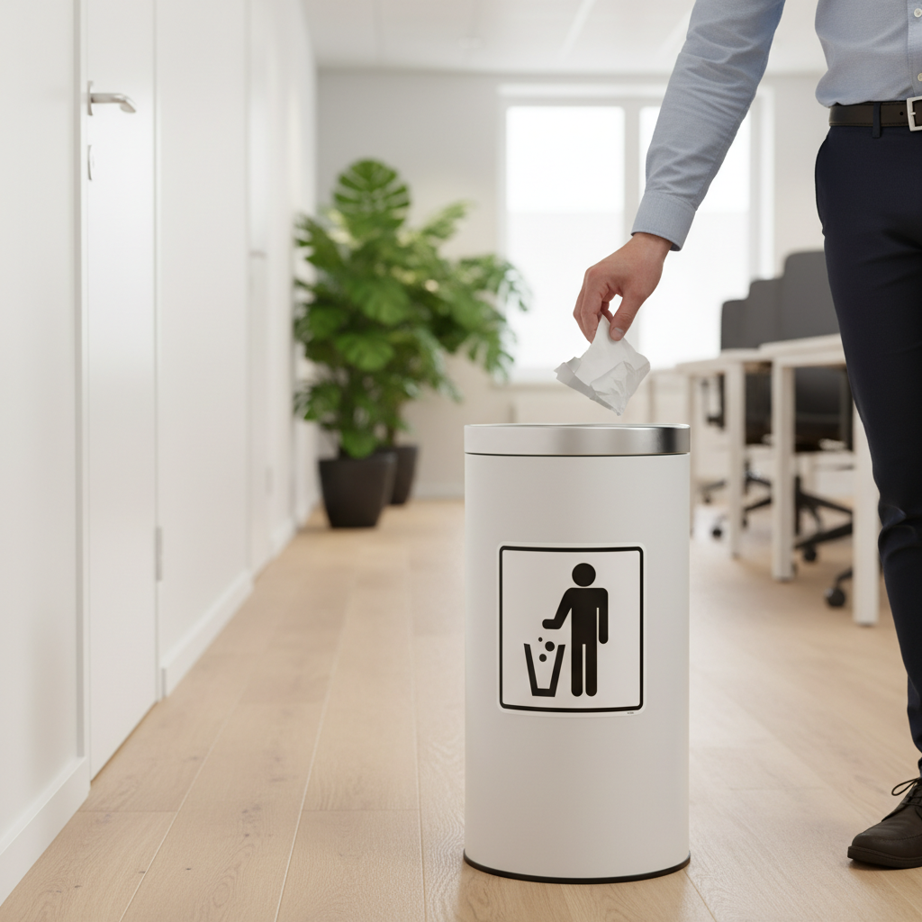 Affald - Piktogram skilt - Billede 3