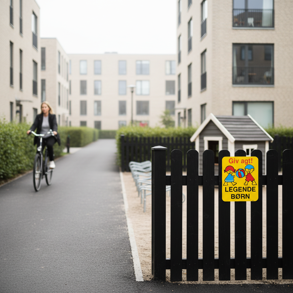 Giv agt legende børn skilt - Billede 2