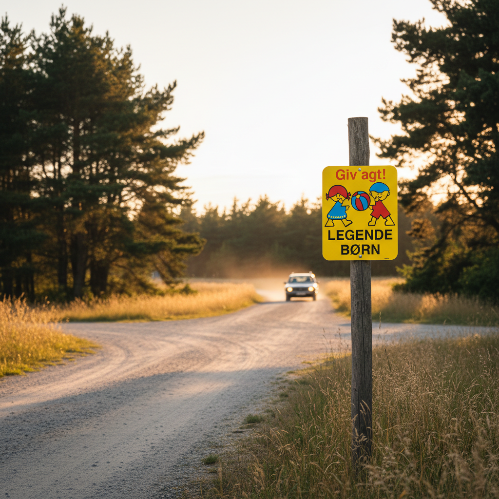 Giv agt legende børn skilt - Billede 4