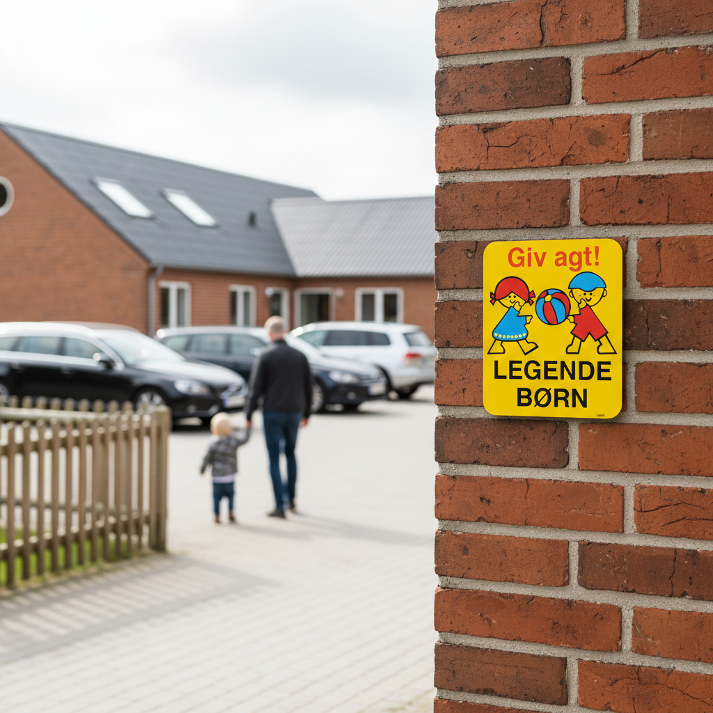 Giv agt legende børn skilt - Billede 5