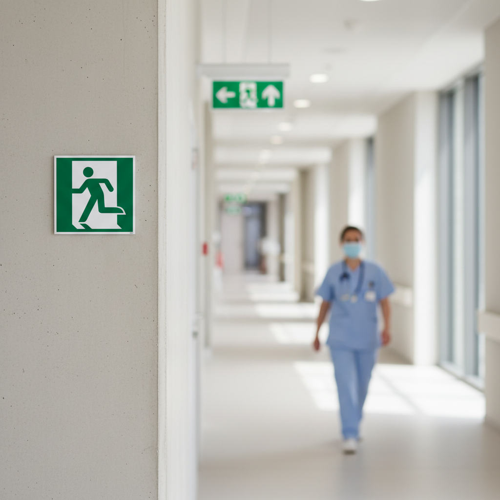 Exit skilt - Billede 4