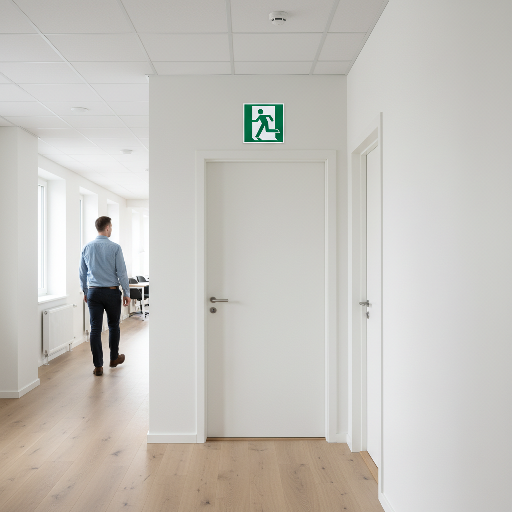 Exit skilt - Billede 2