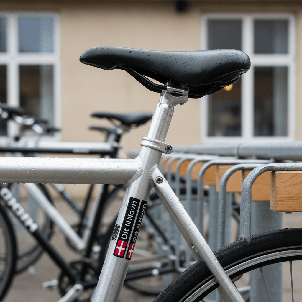 Cykel klistermærker - Klassisk - Billede 2