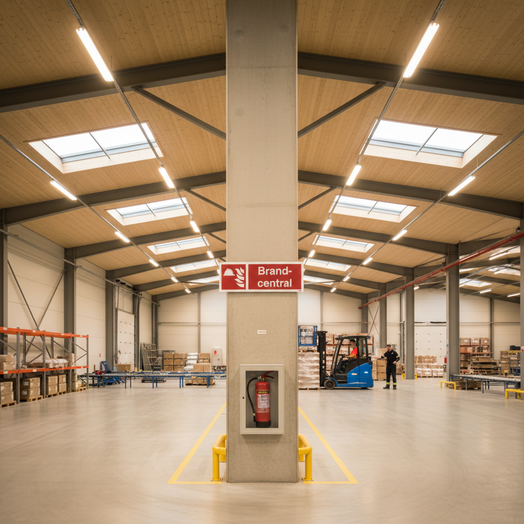 Brandcentral Brandskilt - Billede 5