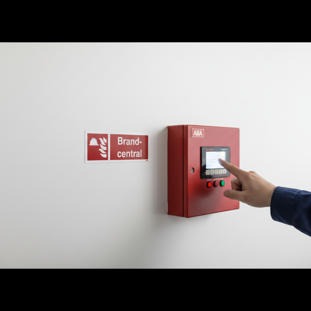 Brandcentral Brandskilt - Billede 4