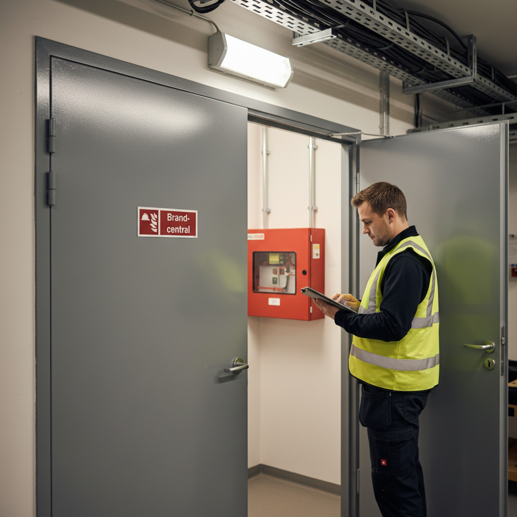 Brandcentral Brandskilt - Billede 2