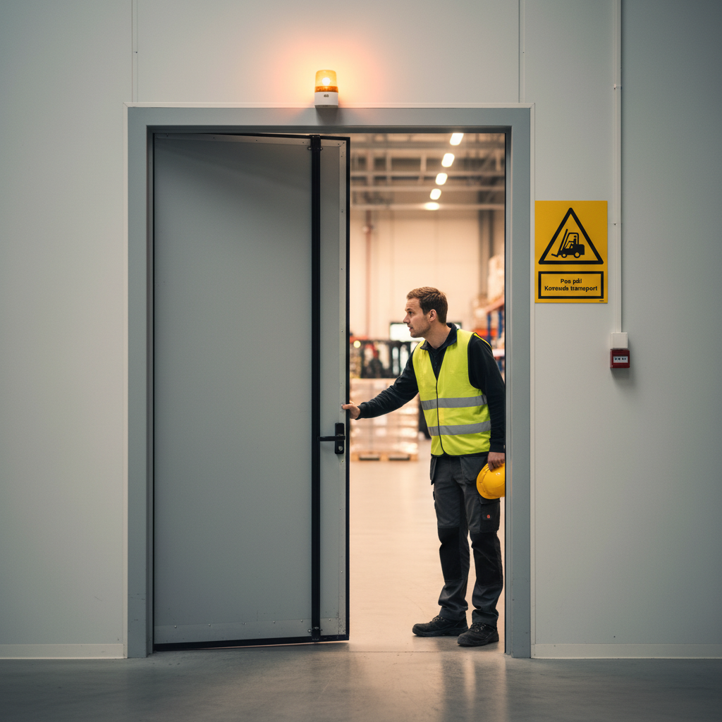 Pas på kørende Transport skilt - Billede 2