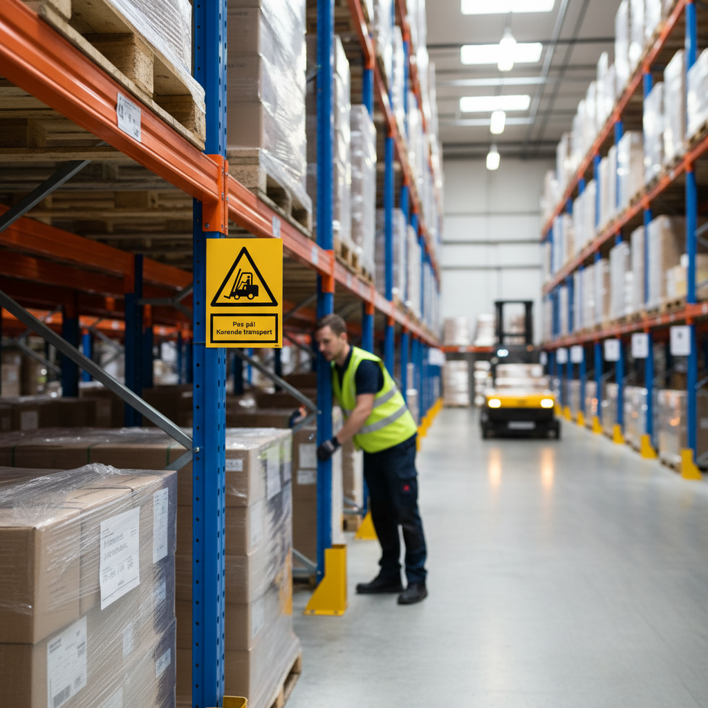 Pas på kørende Transport skilt - Billede 3