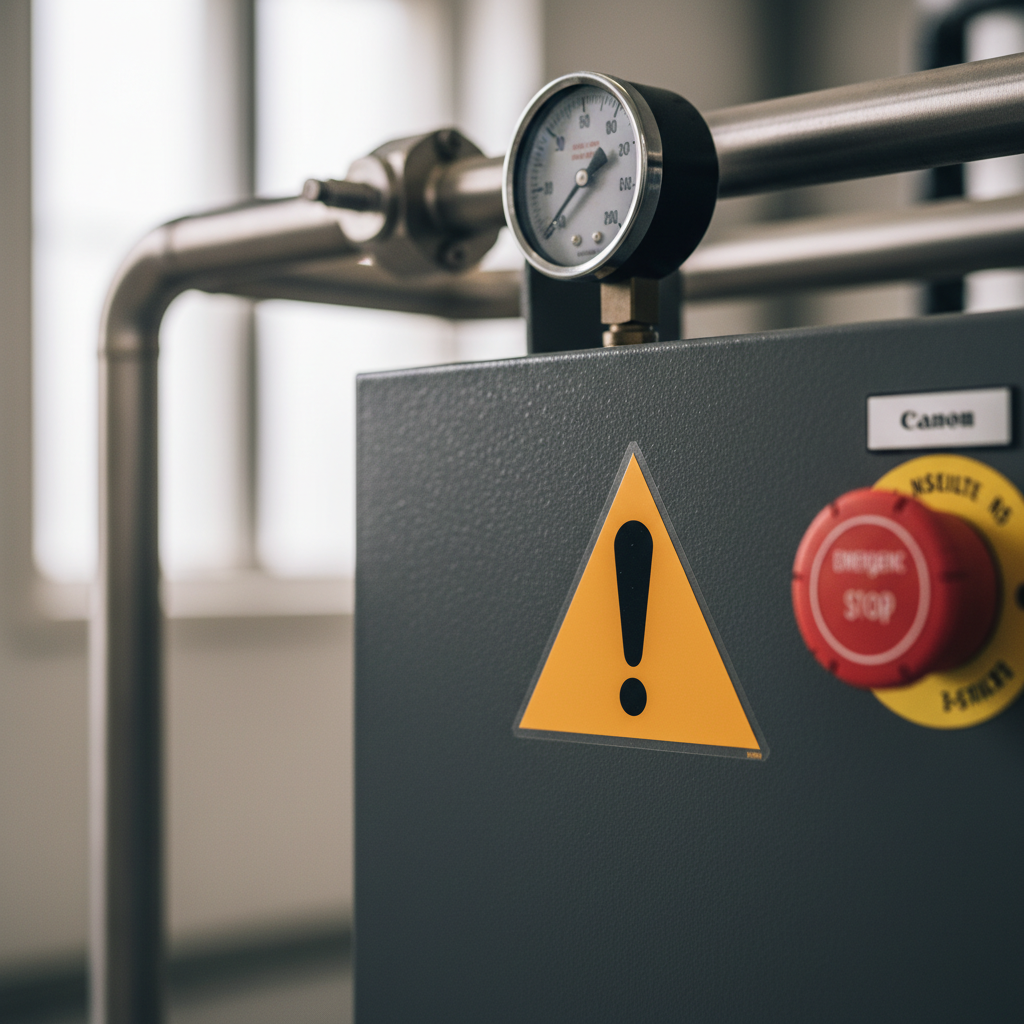 Generelt advarsels skilt ISO W001 - Billede 5