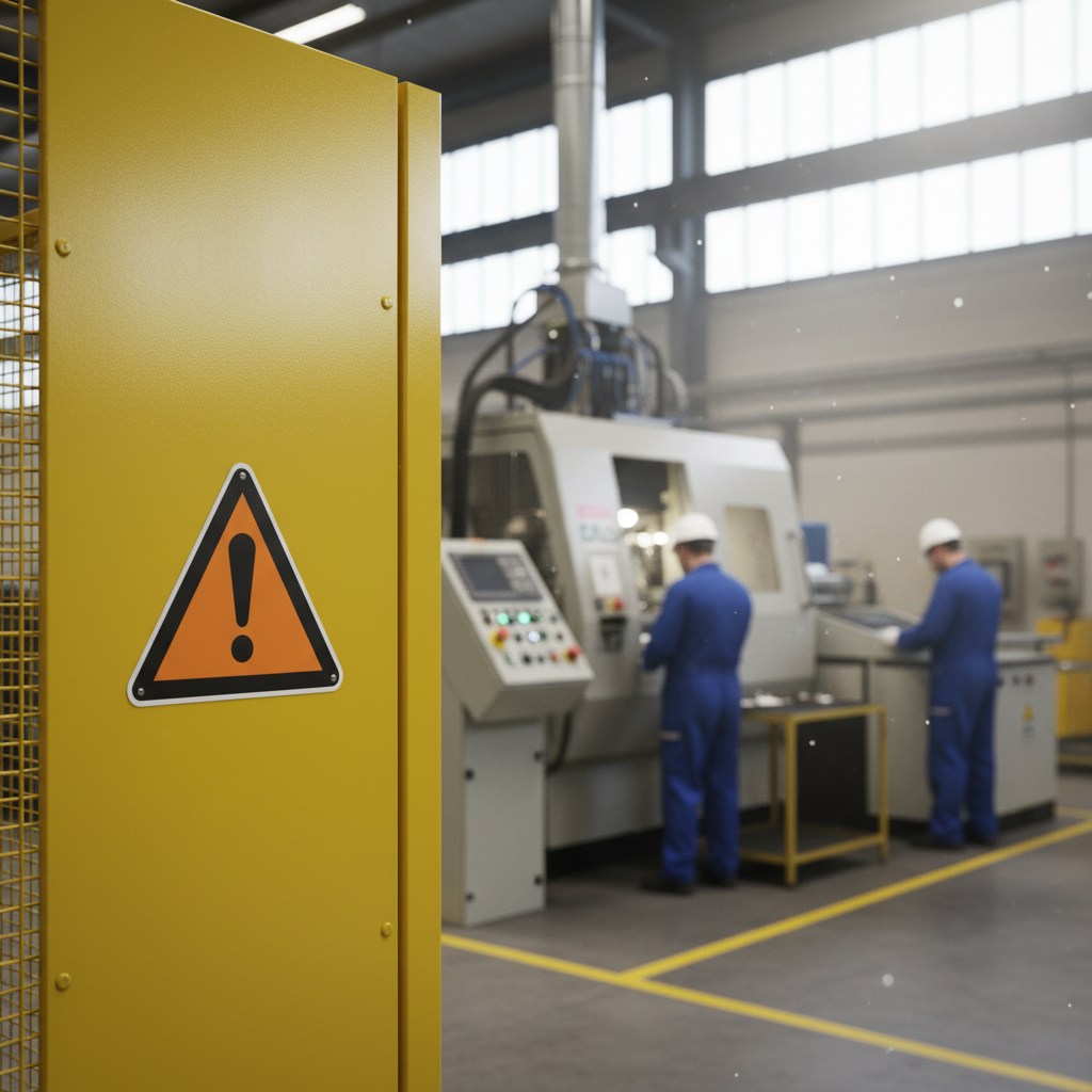 Generelt advarsels skilt ISO W001 - Billede 4