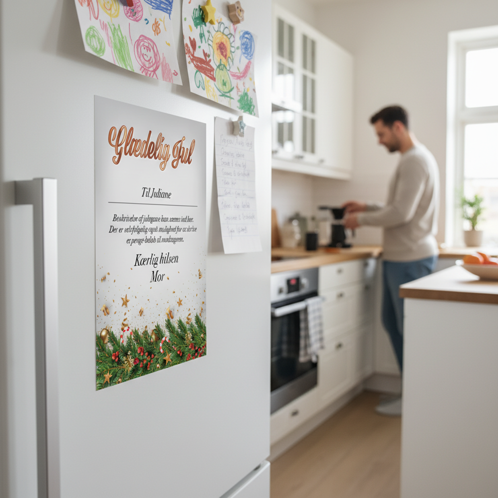 Gavekort julegave gran - Billede 3