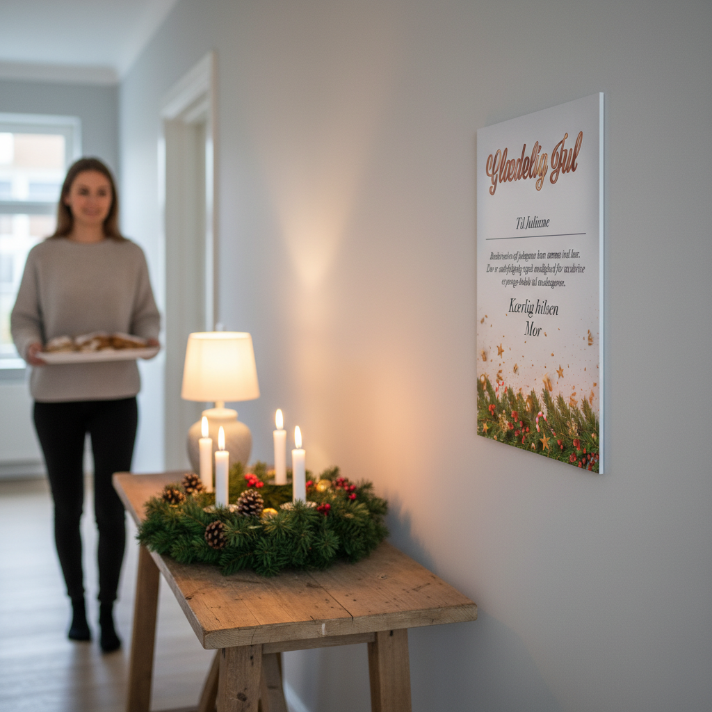 Gavekort julegave gran - Billede 2