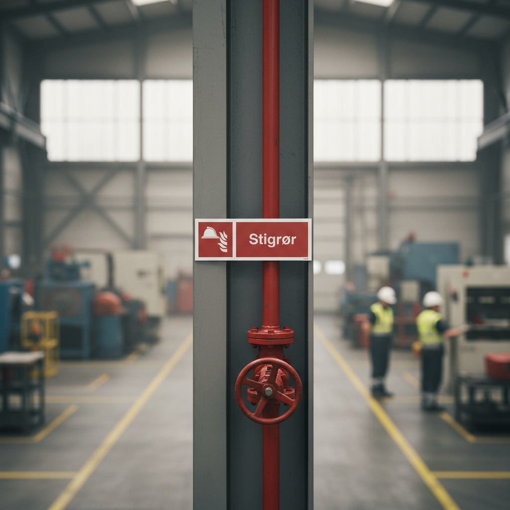 Stigrør Skilt - Billede 2