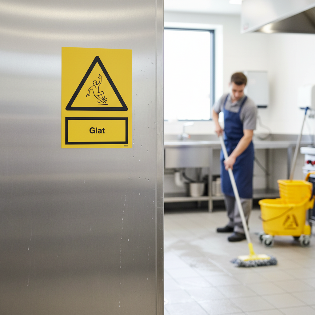 Glat skilt - Billede 2