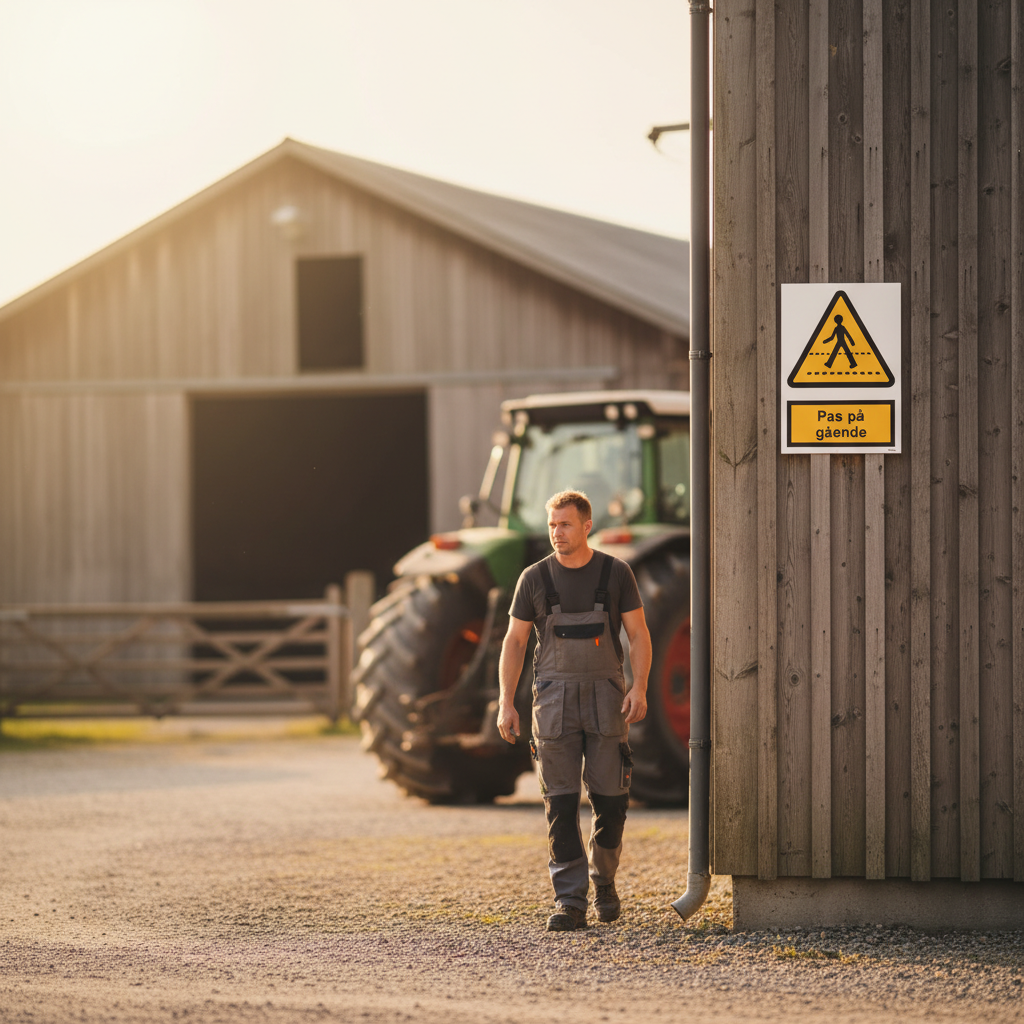 Pas på gående skilt - Billede 2