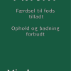 Privat 8 Naturstyrelsen skilt