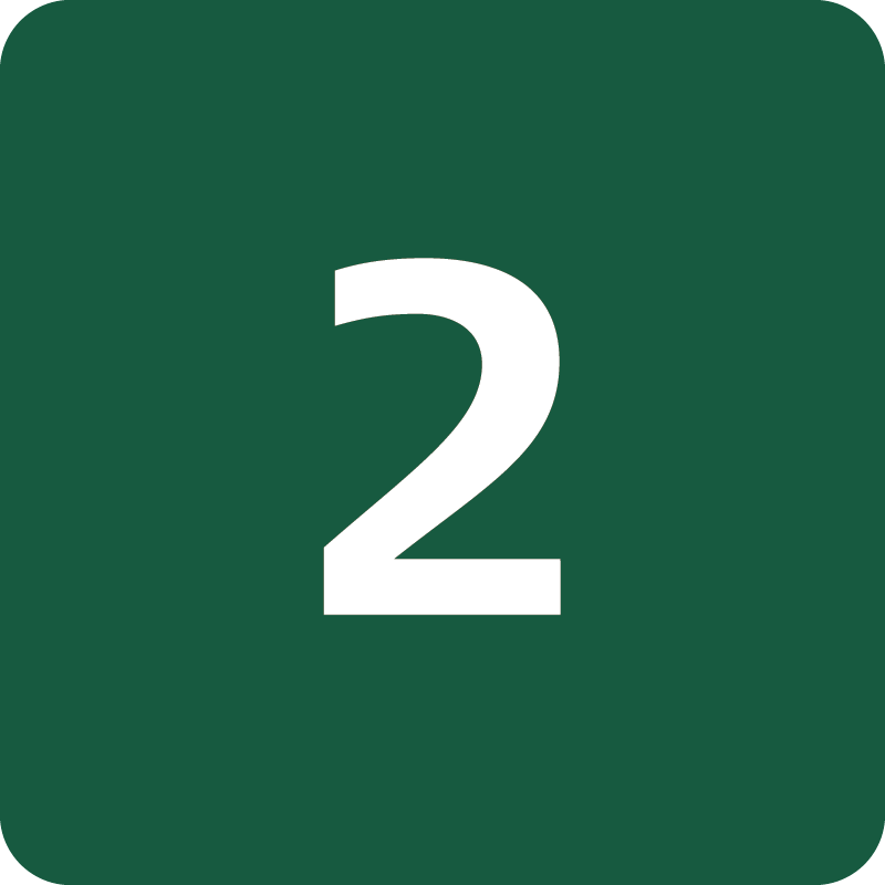 nsrt16 - Rute 2 Rute 2 Naturstyrelsens skilt