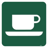 Café skilt - Naturstyrelsen