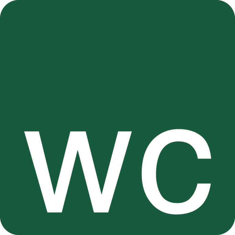 WC Naturstyrelsens skilt