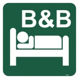 Bed & Breakfast skilt - Naturstyrelsen