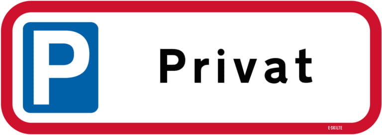 P privat