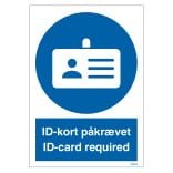 ID-kort skilte
