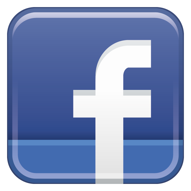 Facebook logo. Piktogram skilt