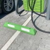 Parkeringsstop - Grøn/hvid 90 cm.