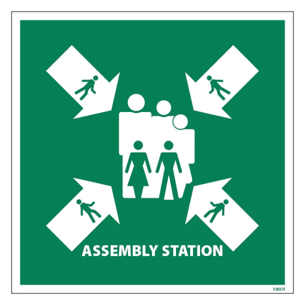Assembly Station Skilt