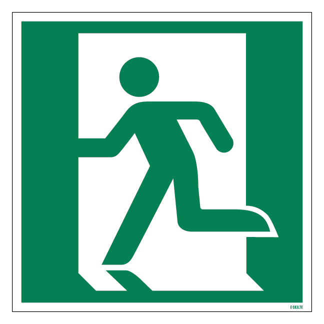 Exit skilt