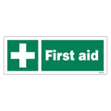 First Aid Redningsskilt