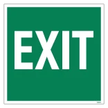 Exit Redningsskilt