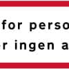 Kun for personale kunder ingen adgang