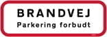 Brandvej parkering forbudt