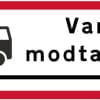 Varemodtagelse til højre