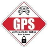 GPS Denne enhed er låst og kan spores
