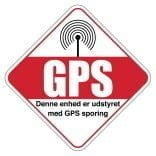 GPS Denne enhed er udstyret med GPS sporing